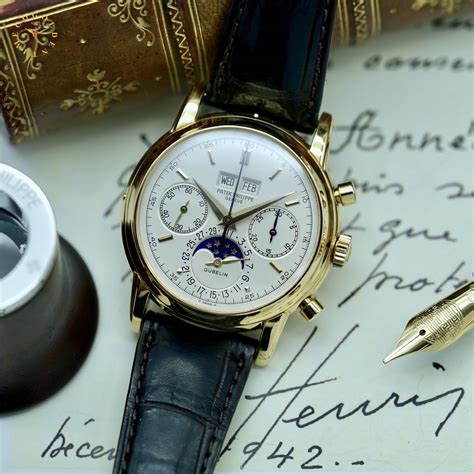 patek philippe 3 million|Patek Philippe 2499.